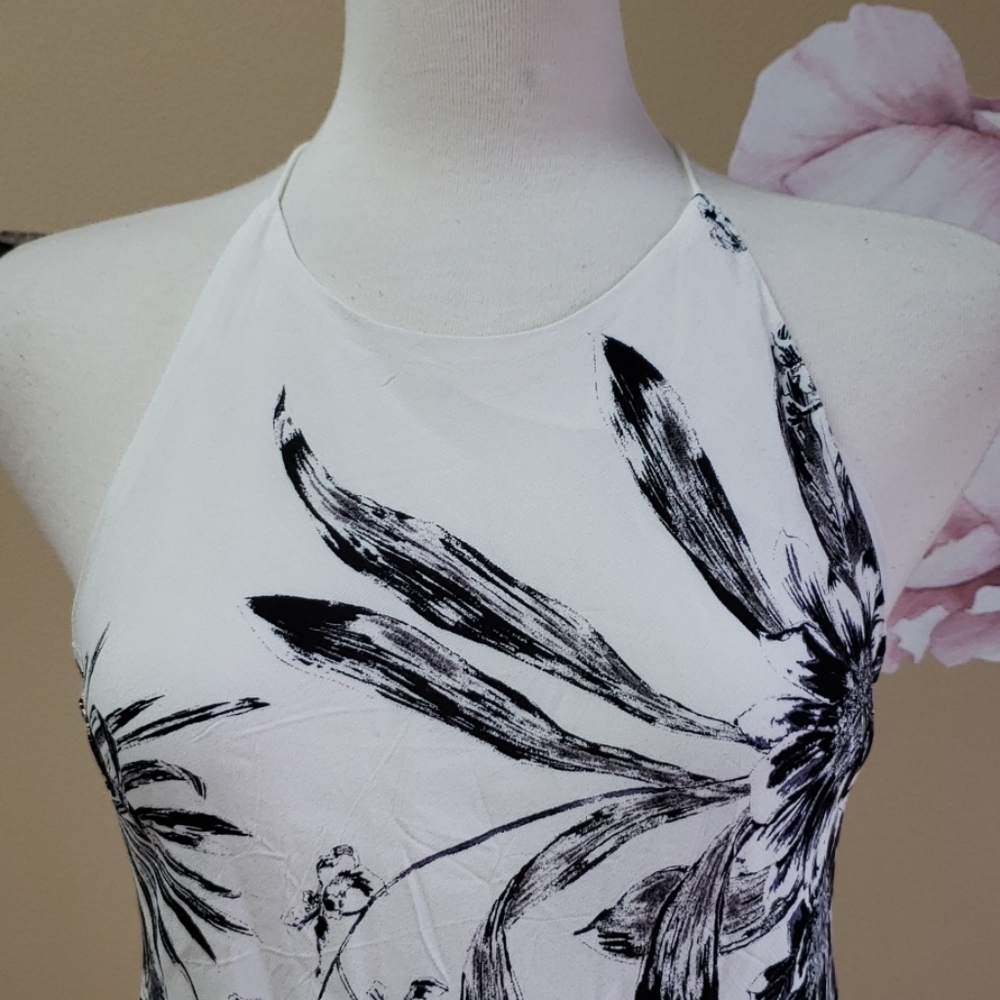 New Leith Drape Back Minidress - image 2